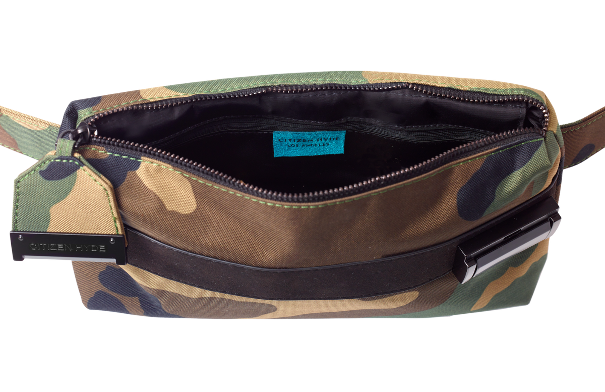 Citizen Hyde Lockable, Odor Resistant Belt Bag, The Marley - Discreet Smoker
