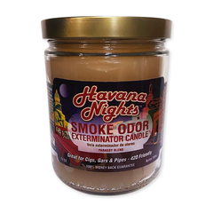 Smoke Odor Exterminator Candle - Discreet Smoker