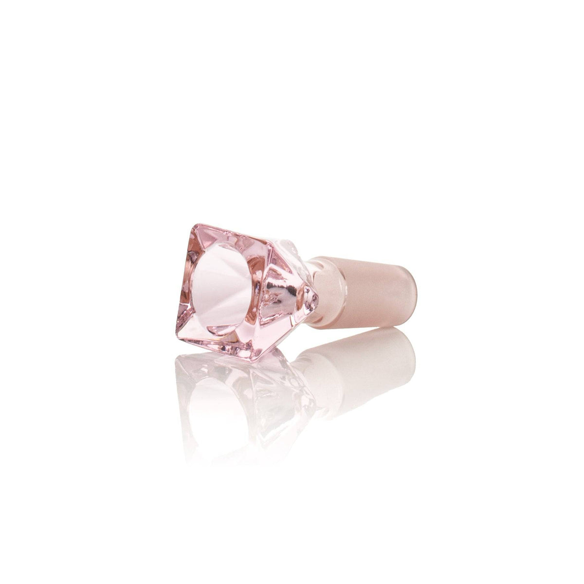 Jane West: Twenties Collection 14mm Bowl - Pink - Discreet Smoker