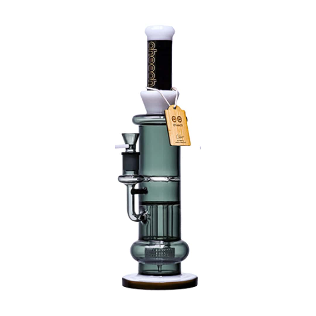 Cheech Glass 15" Enter The Showerhead Water Pipe - Discreet Smoker