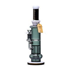 Cheech Glass 15" Enter The Showerhead Water Pipe - Discreet Smoker