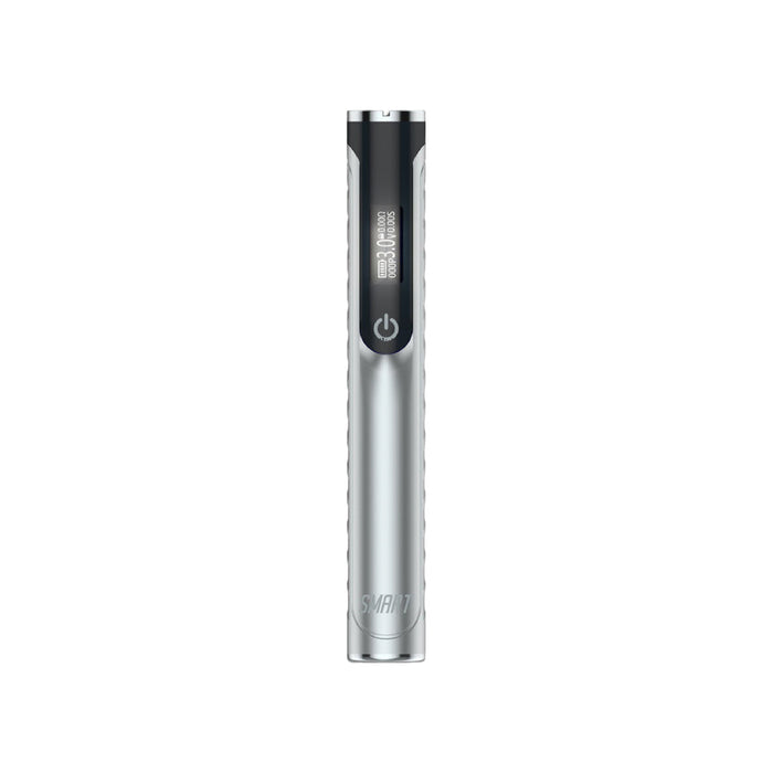 Yocan Black Series SMART 510 Battery - 350mAh, Silver
