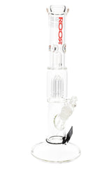 ROOR Tech 14″ Straight Tube with Tree Perc – 5 mm Thick - Discreet Smoker