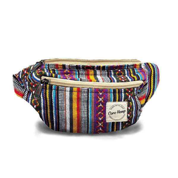 Core Hemp Fanny Pack - ॐ Boho - Discreet Smoker