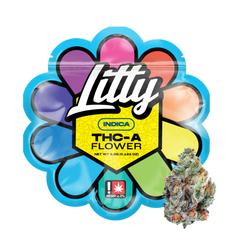 LITTY - THCA Flower - 3.5 Grams - Discreet Smoker
