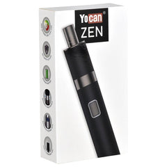 Yocan Zen Wax Vaporizer - 650mAh / Black - Discreet Smoker