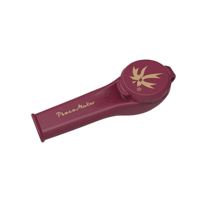 Piecemaker Karma Kayo Silicone Pipe w/ Cap, Kayo Red