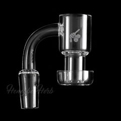 HONEYSUCKLE QUARTZ BANGER - 90° DEGREE | YL - Discreet Smoker