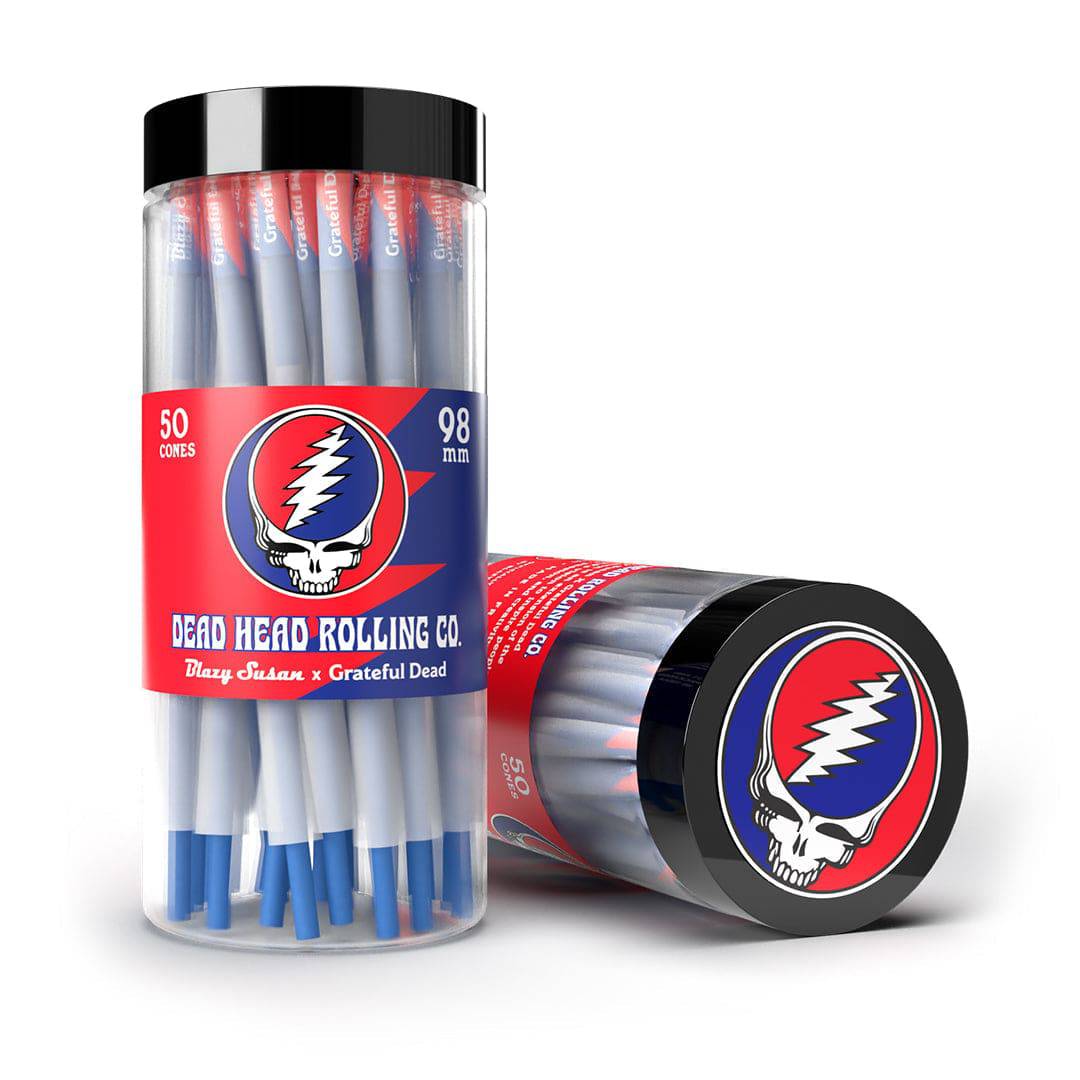 Blazy Susan x Grateful Dead Cones - Discreet Smoker