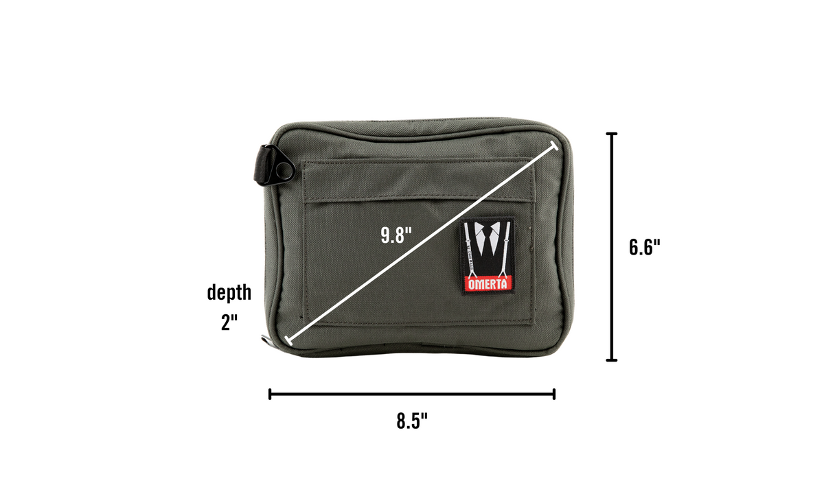 Dime Bags Boss Smell Proof Bag - Discreet Smoker