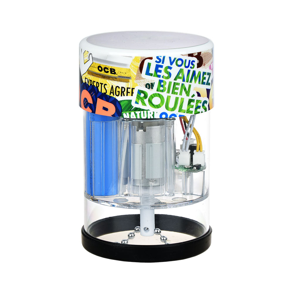 OCB x Wakit Electric Grinder - Discreet Smoker