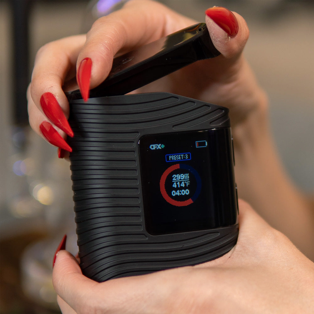 Boundless CFX+ Dry Herb Vaporizer - 2500mAh - Discreet Smoker