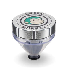 Green Monkey Grinder - Patas 2pc - 50mm - Discreet Smoker