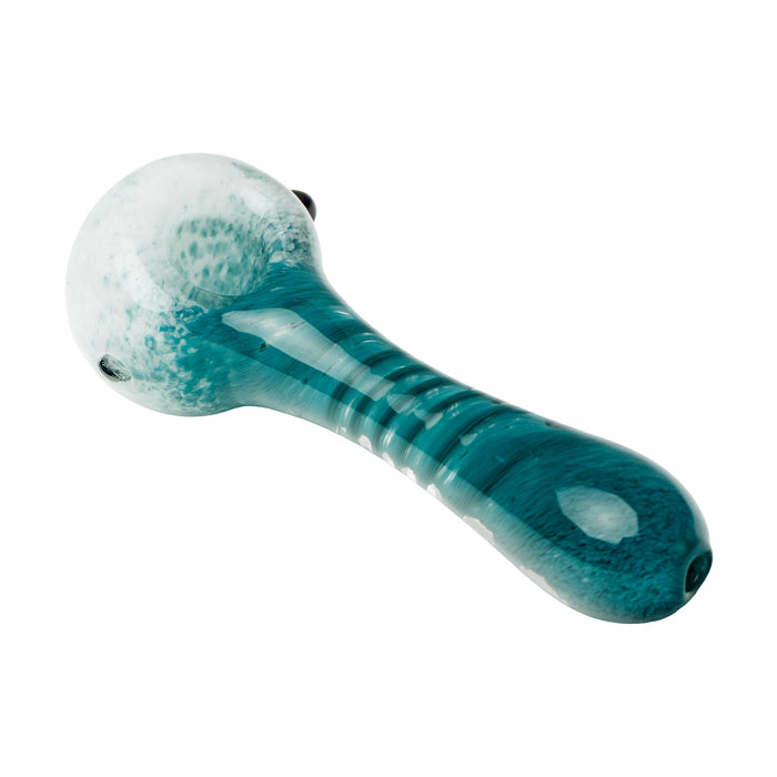 Human Grade IO Twist Spoon Pipe, Teal