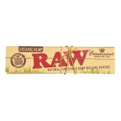 RAW Organic Connoisseur Rolling Papers | Kingsize - Discreet Smoker