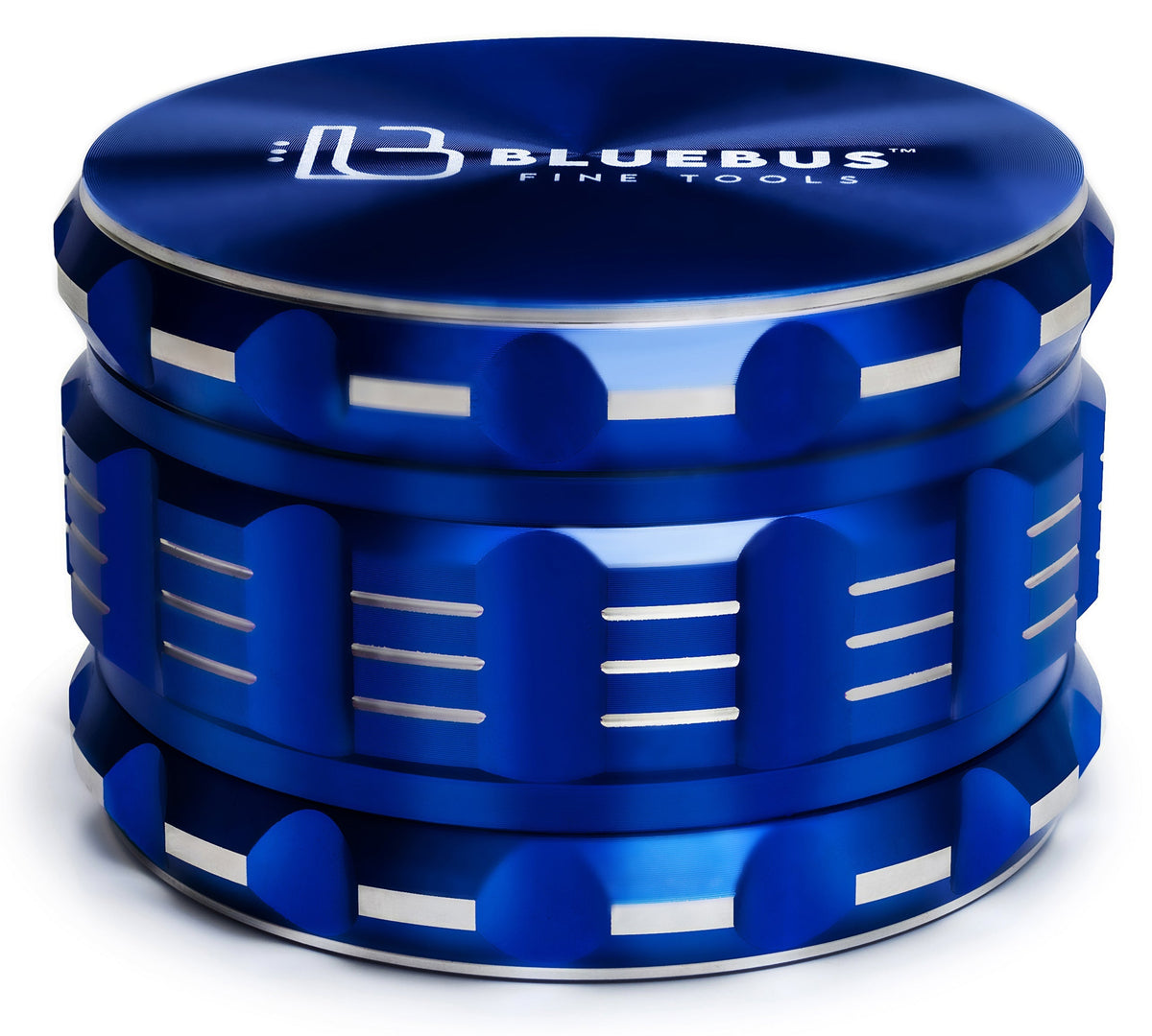 GA Aluminum Grinder Green - Discreet Smoker