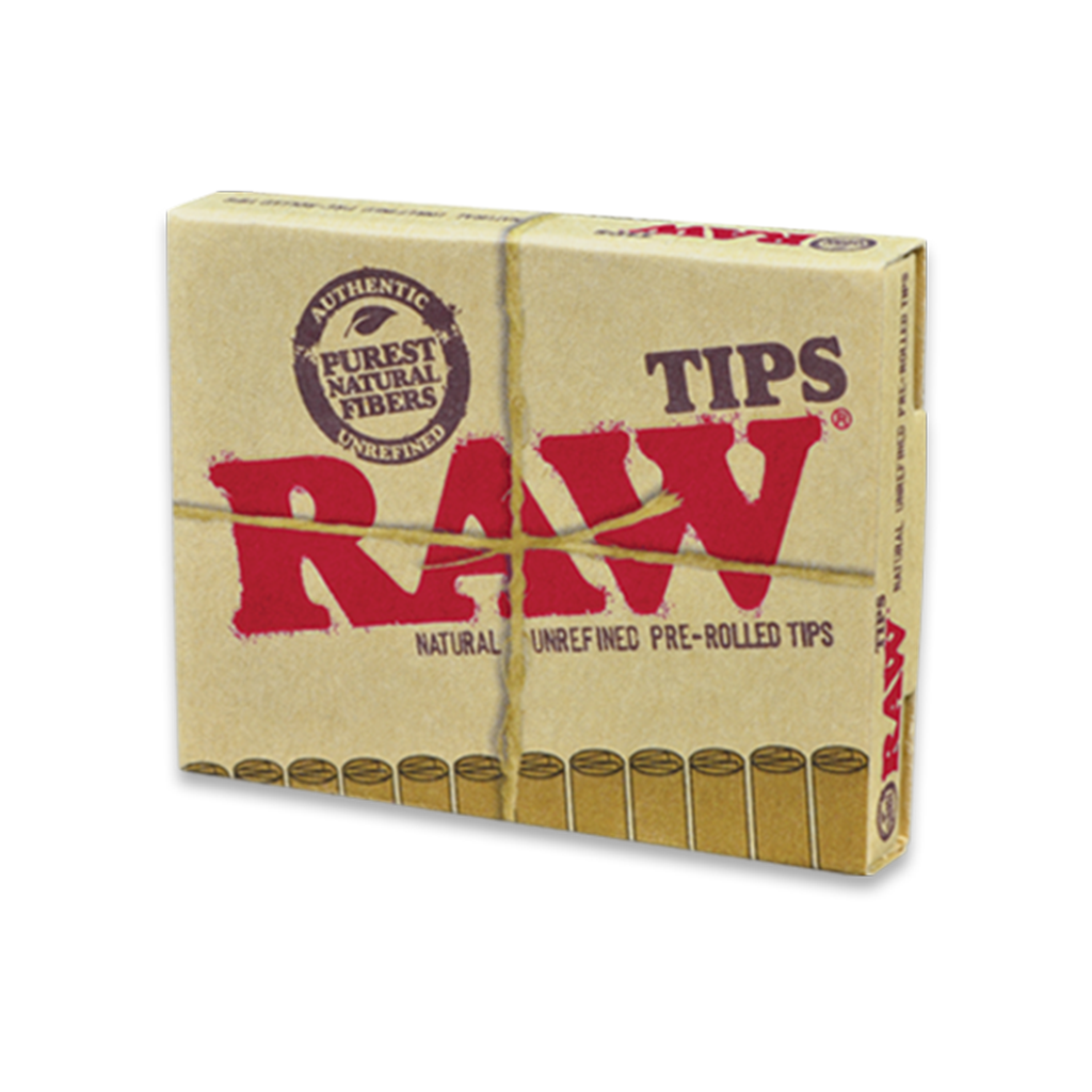RAW rolling paper Tips - Discreet Smoker