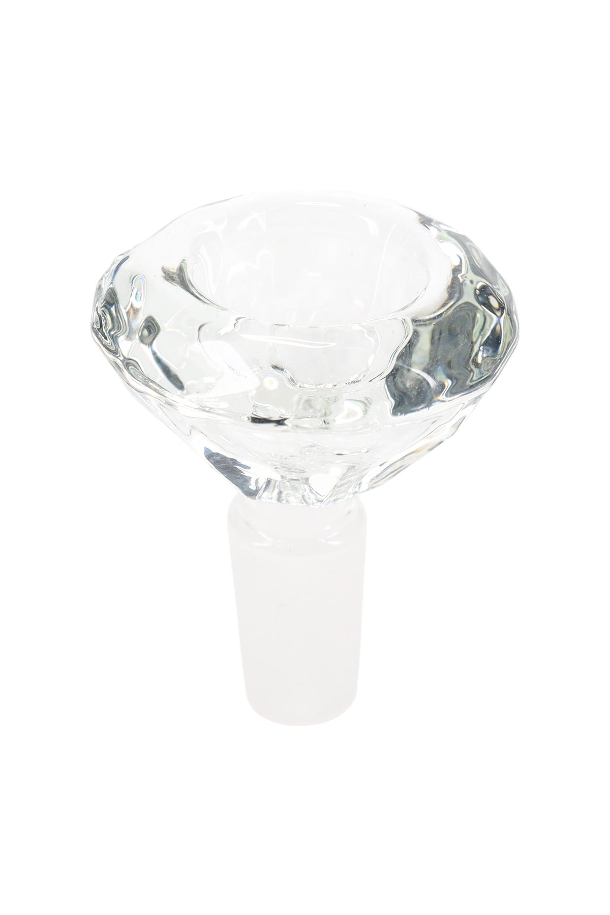 Glass 14.5 mm Male GoG Bowl “Bright Bite” - Discreet Smoker