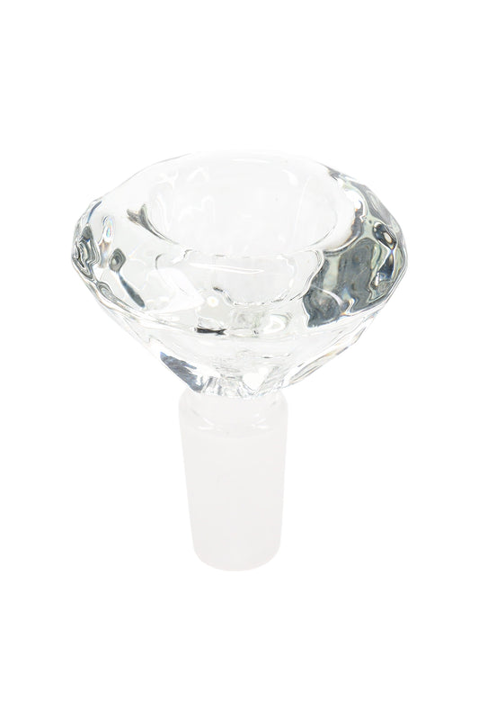 Glass 14.5 mm Male GoG Bowl “Bright Bite”