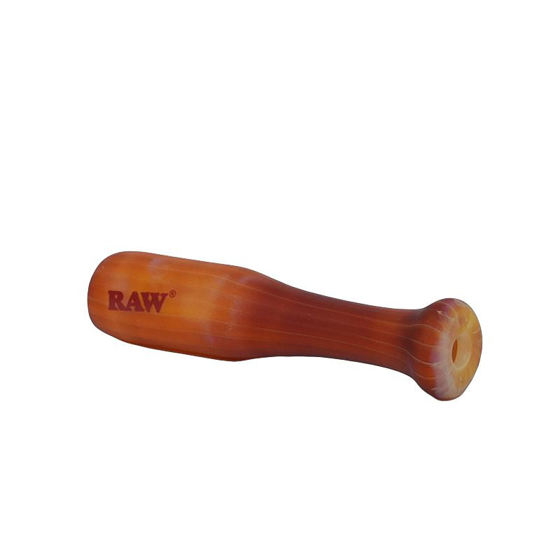 RAW Glass Bat Premium Cone Holder - 3.9" - Discreet Smoker