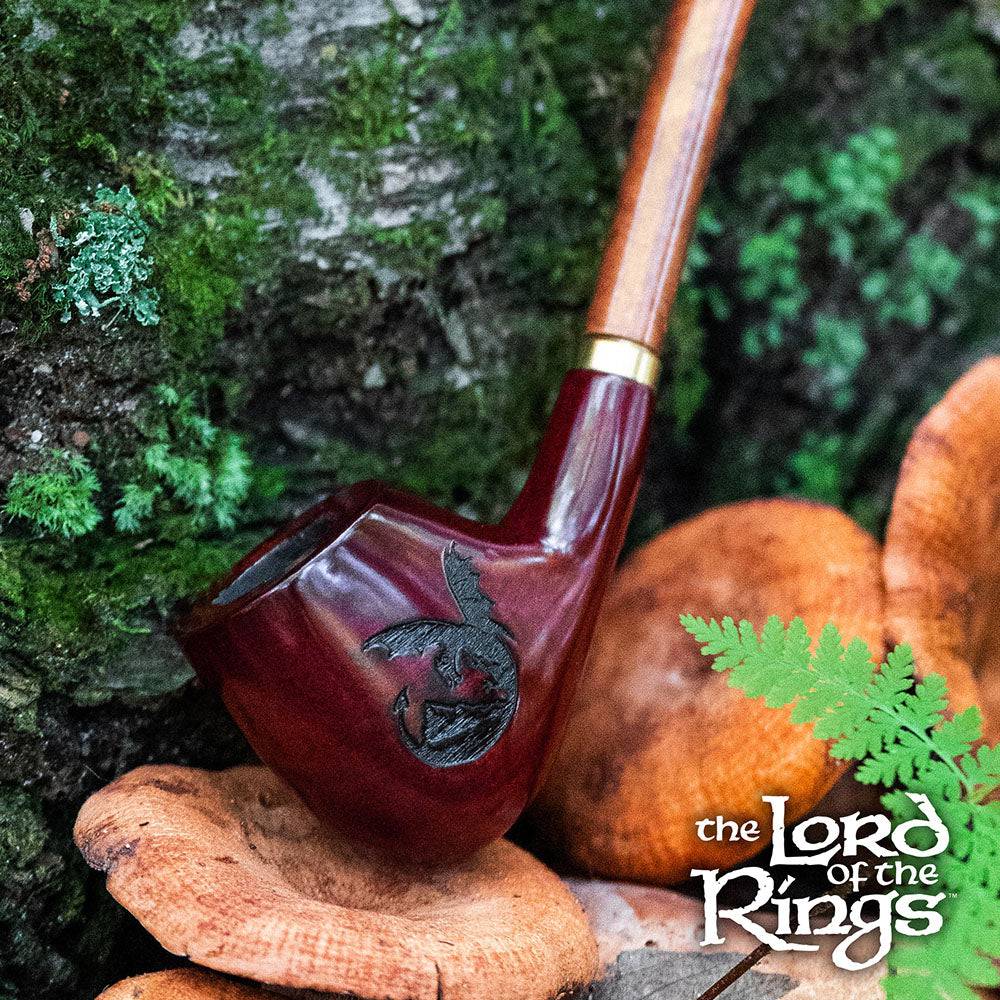 Pulsar Shire Pipes SMAUG Smoking Pipe - 11.5" - Discreet Smoker