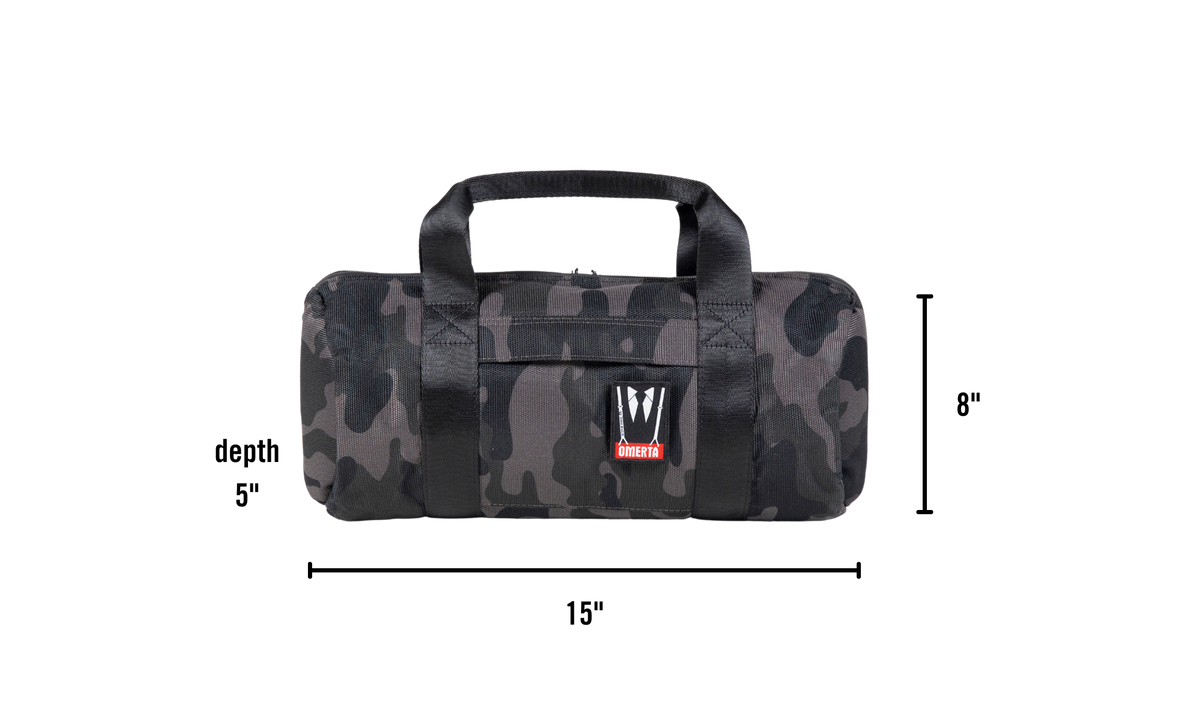 Dime Bags The Brigata Duffle Bag - Discreet Smoker