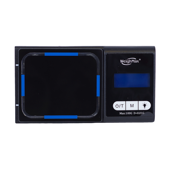 WeighMax LUX-100 Scale, Blue