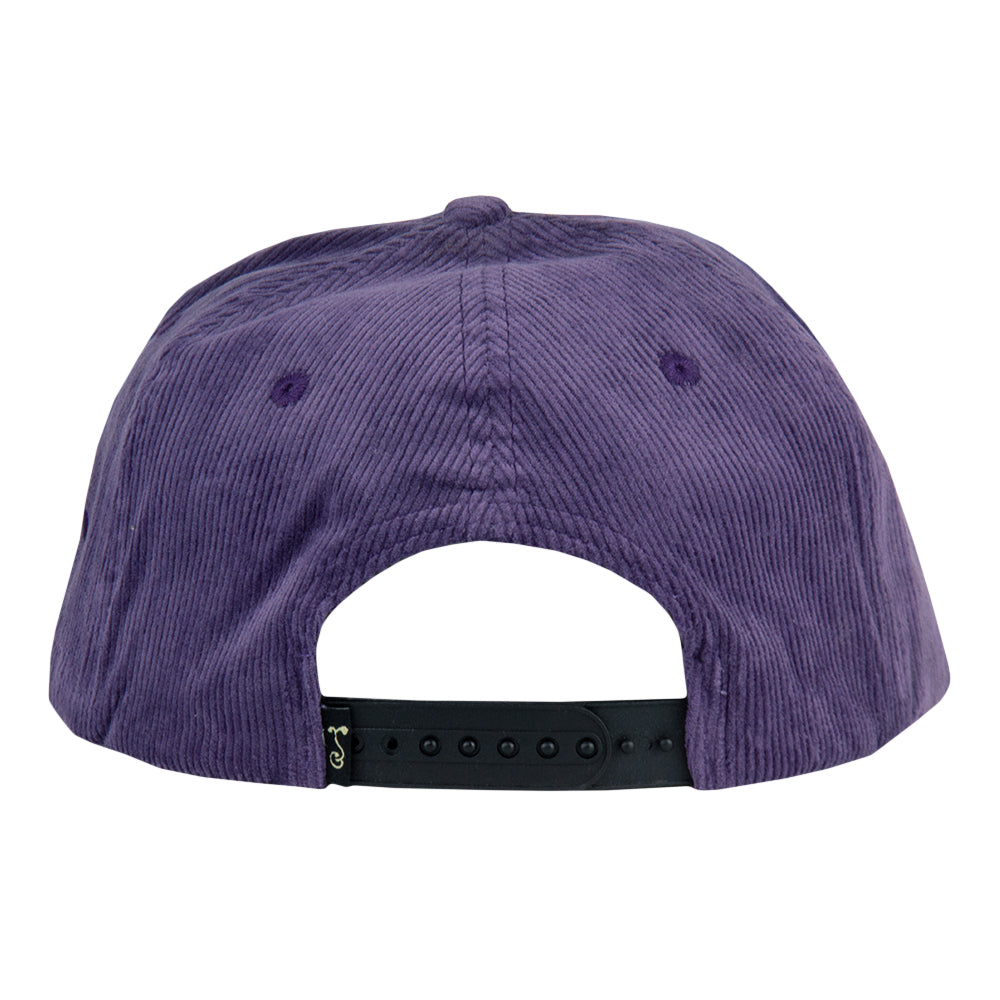 Grassroots Royal Roots Corduroy Snapback Hat - Discreet Smoker