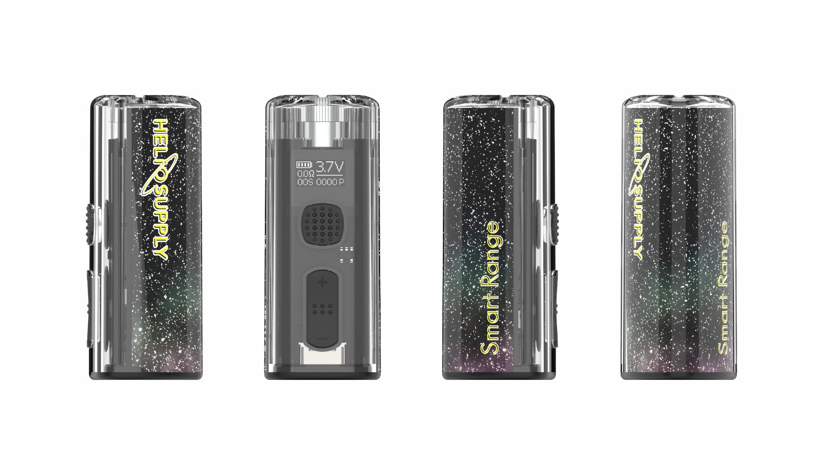 Helio Supply Smart Range 510 Battery (420 mAh) - Discreet Smoker