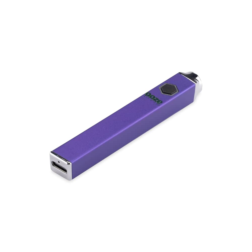 Ooze Quad 510 Thread 500 mAh Square Vape Pen Battery - Discreet Smoker