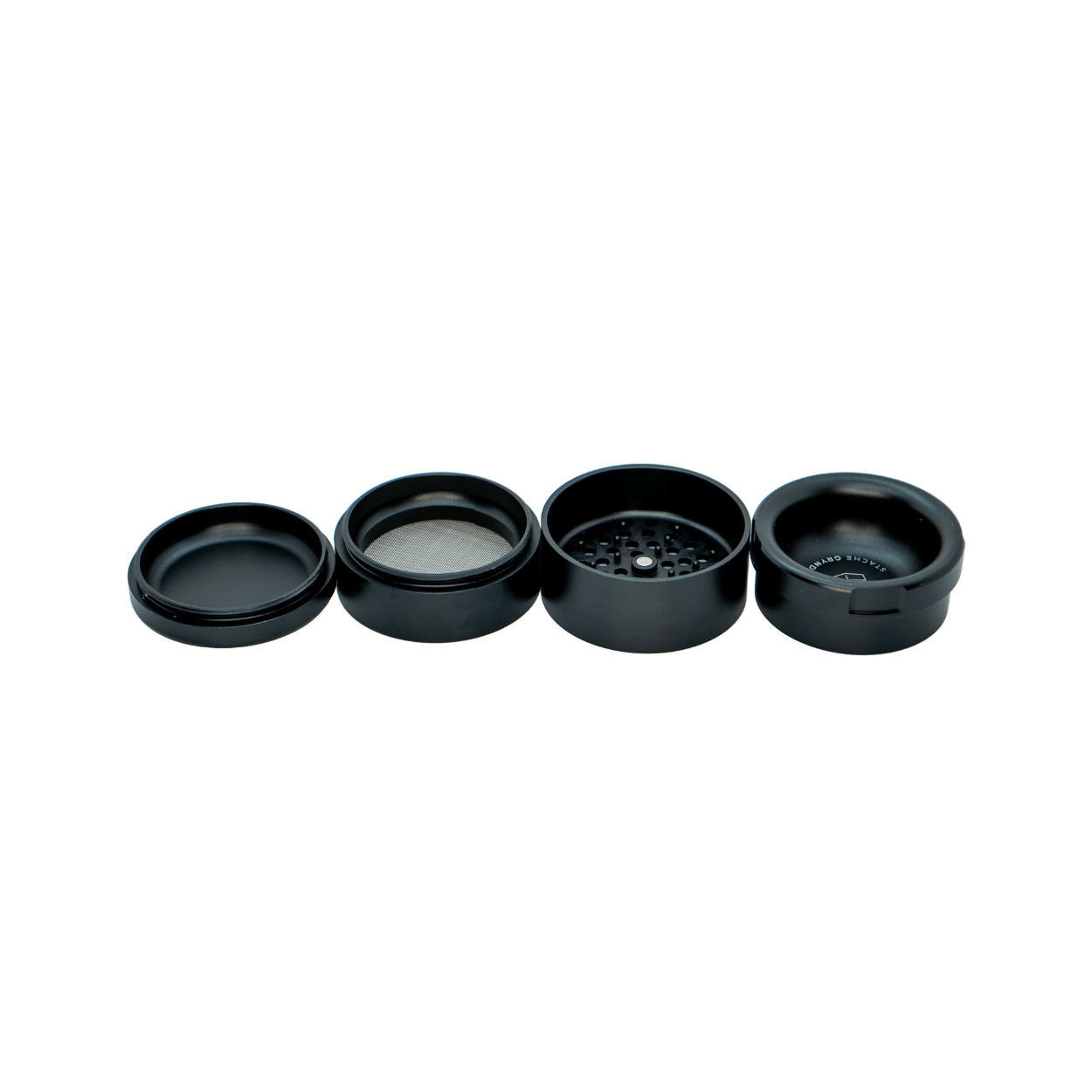 Grynder 4 Piece - Discreet Smoker