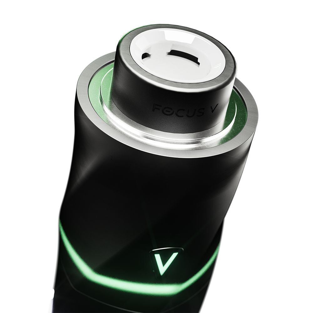 Focus V AERIS Vaporizer - 800mAh / Black - Discreet Smoker