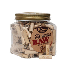 RAW Uncoated Tree Tips - Discreet Smoker