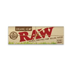 RAW Organic Rolling Papers - Discreet Smoker