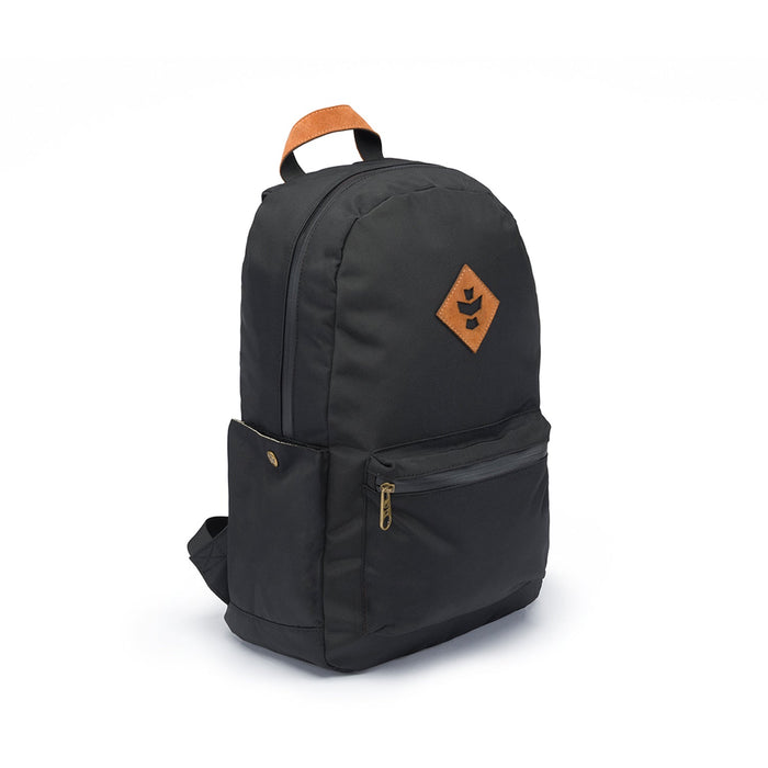Revelry Explorer - Smell Proof Backpack, Black