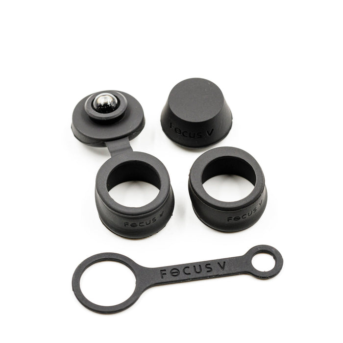 Focus V CARTA 2 Silicone Accessory Set, Black