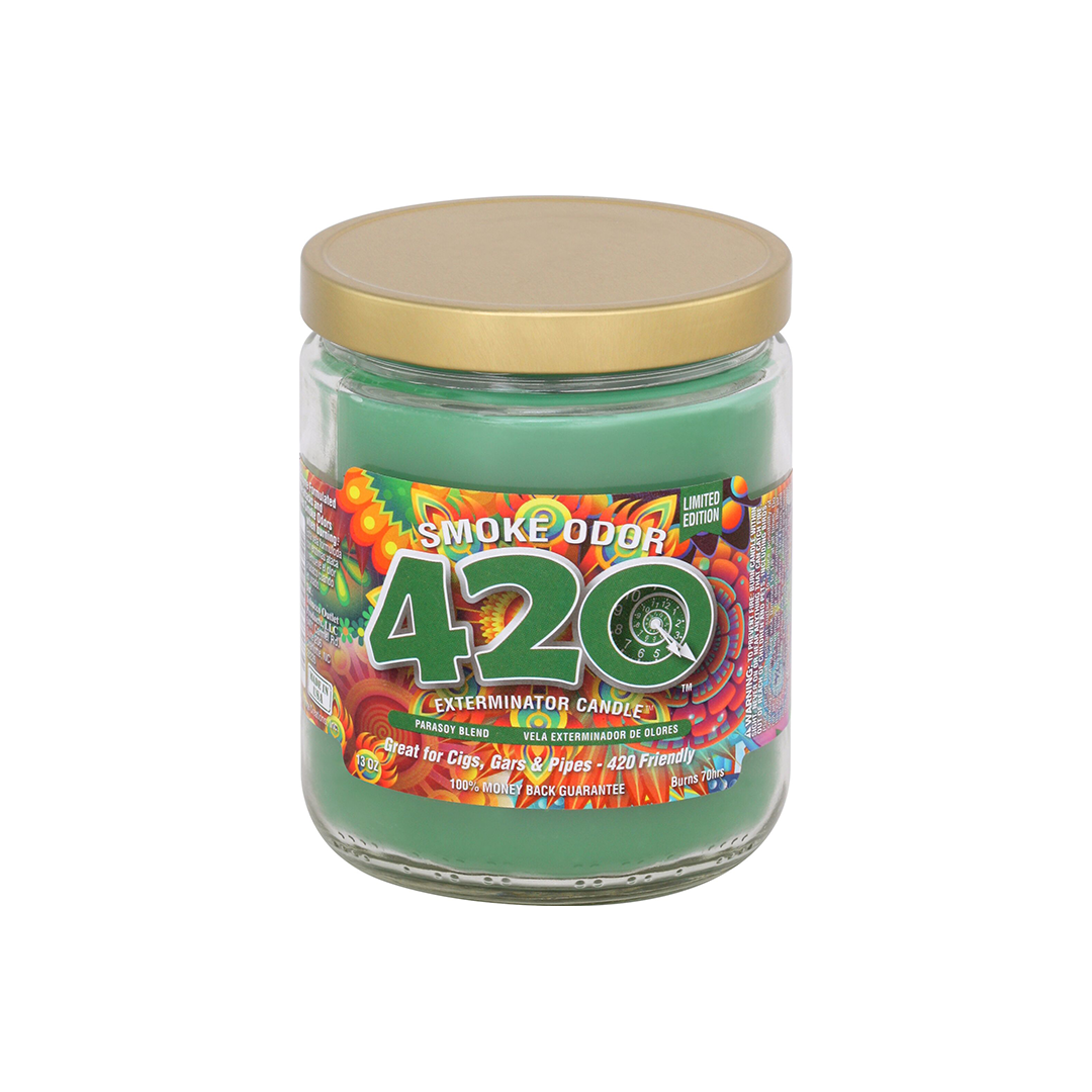 Smoke Odor Exterminator Candle - Discreet Smoker