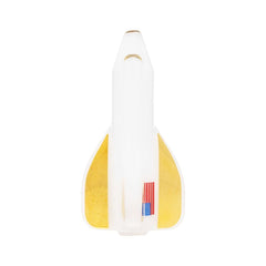 Hemper Space Shuttle Glass Hand Pipe - 4.75" - Discreet Smoker