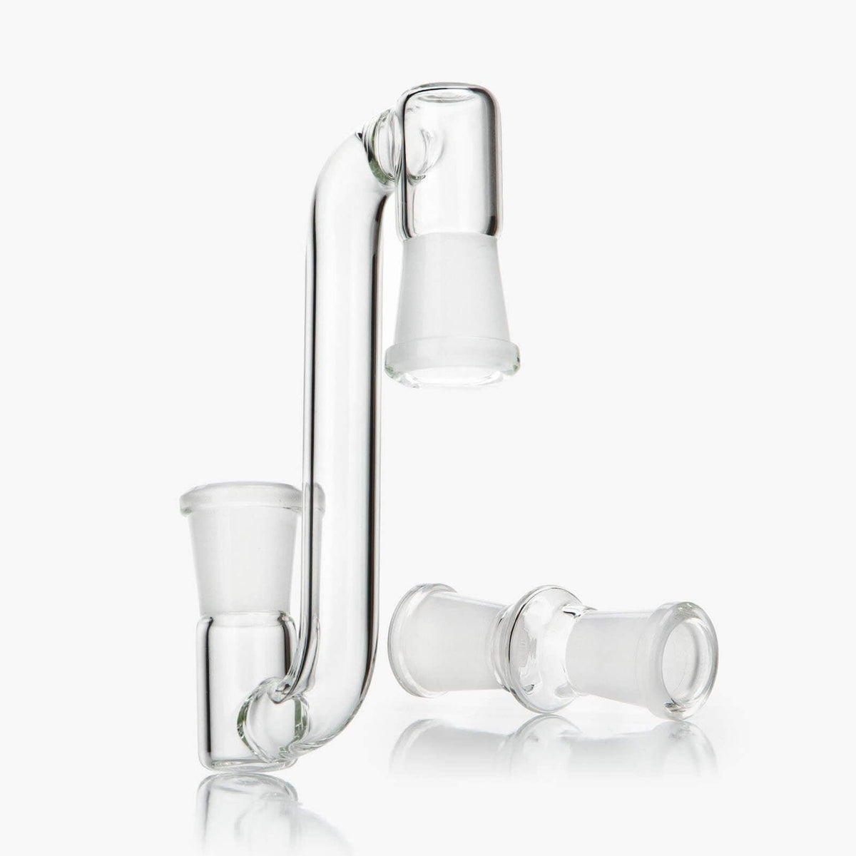 14mm Female to Female Glass Adapter 2Pcs - Discreet Smoker