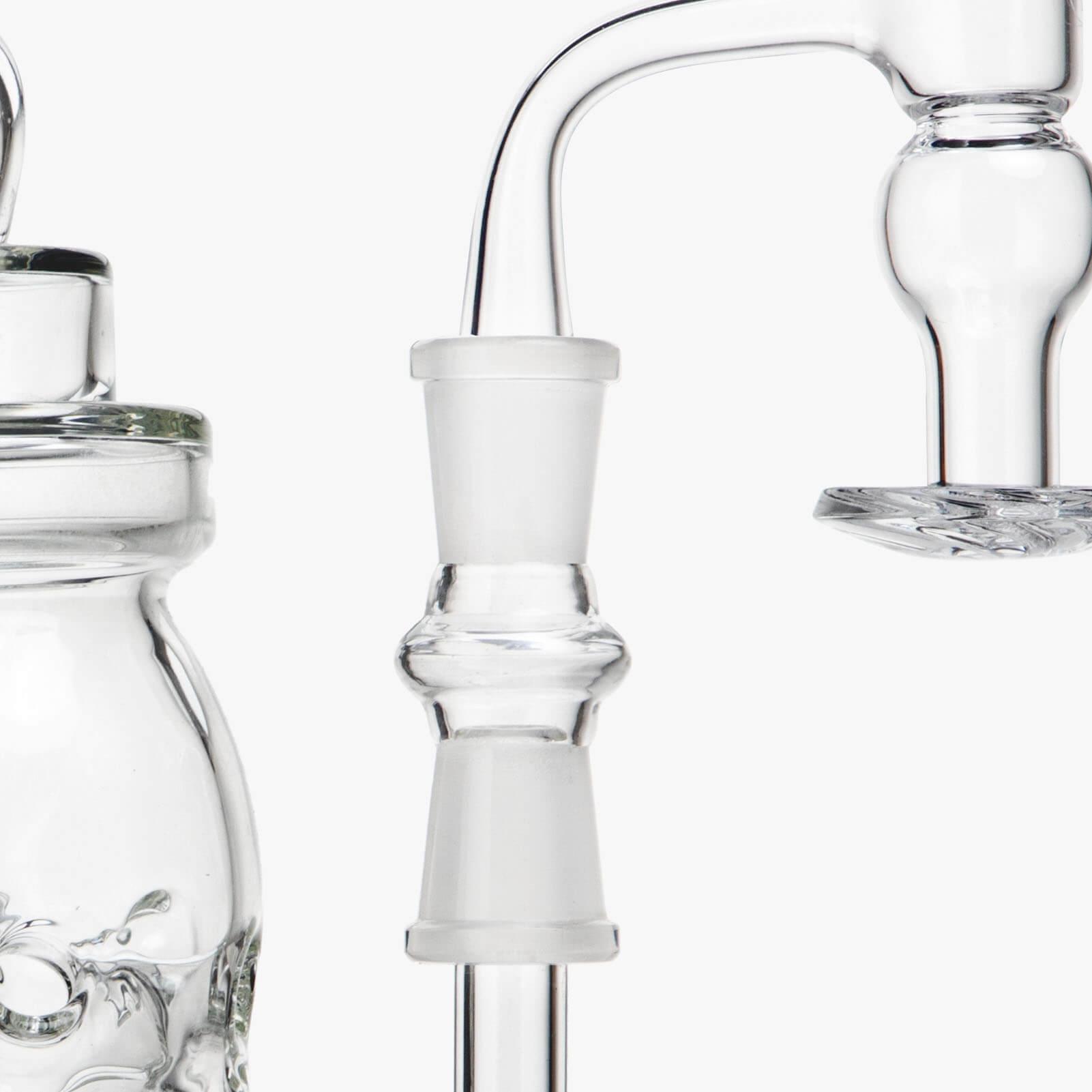 14mm Female to Female Glass Adapter 2Pcs