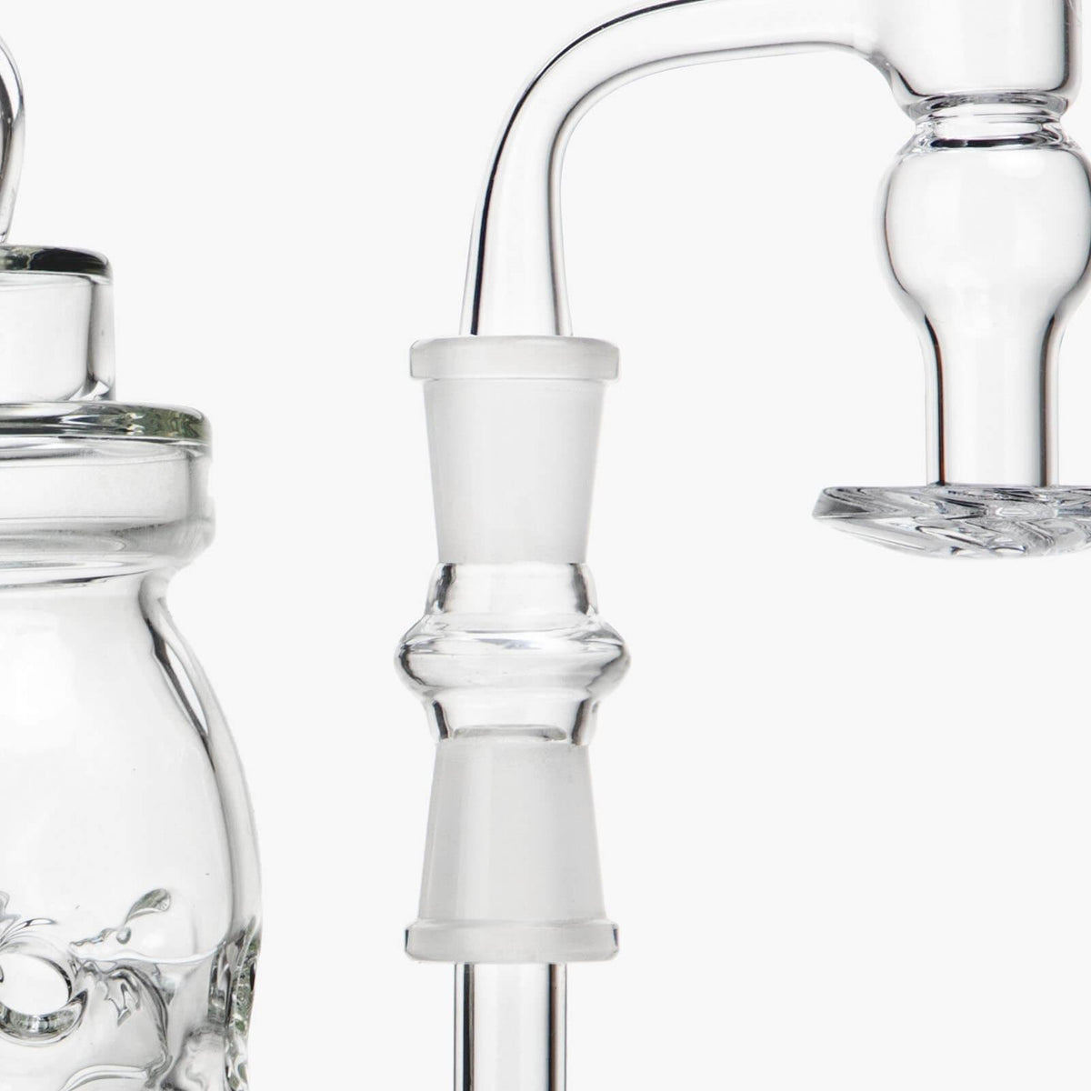 14mm Female to Female Glass Adapter 2Pcs - Discreet Smoker
