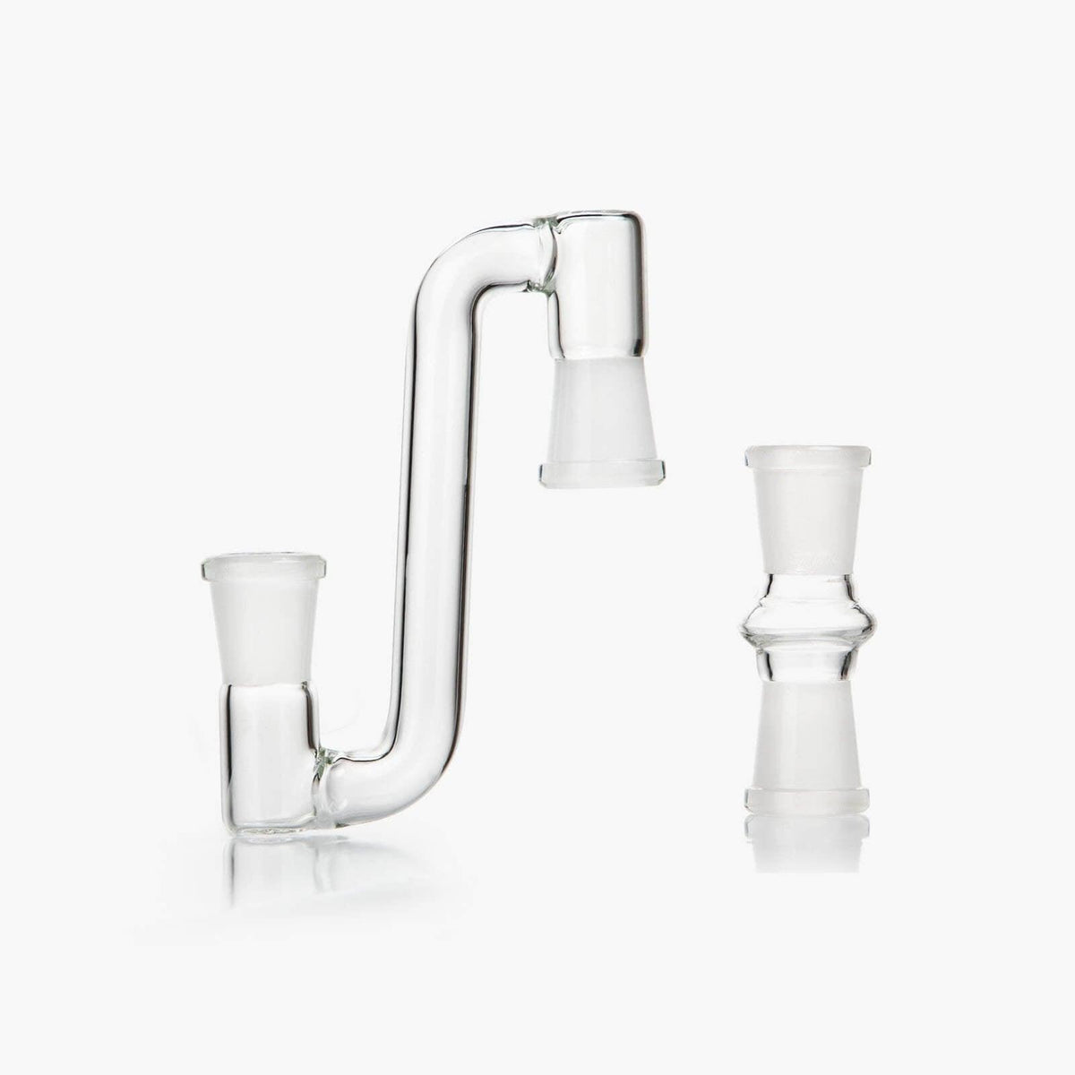 14mm Female to Female Glass Adapter 2Pcs - Discreet Smoker