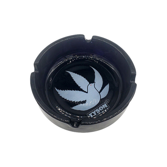 TYSON 2.0 Glass Ashtray | Pigeon | 4.25" - Discreet Smoker
