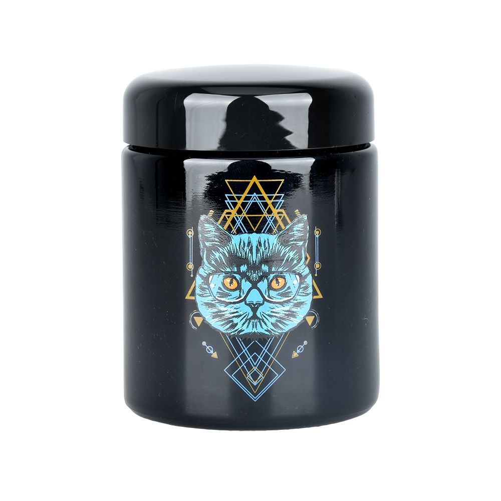 Pulsar 420 Jars UV Screw Top | Sacred Cat - Discreet Smoker