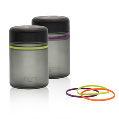 Ongrok 500ml Child Resistant Jars, 2 pack - Discreet Smoker