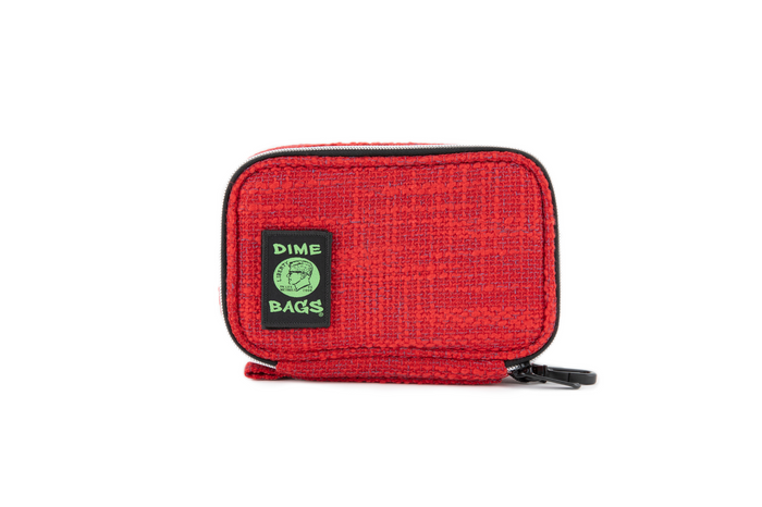Dime Bags Pod Smell Proof Bag, Red