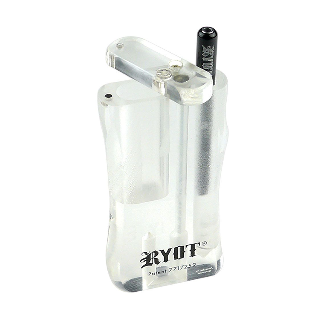 Ryot Acrylic Dugout Set - Discreet Smoker