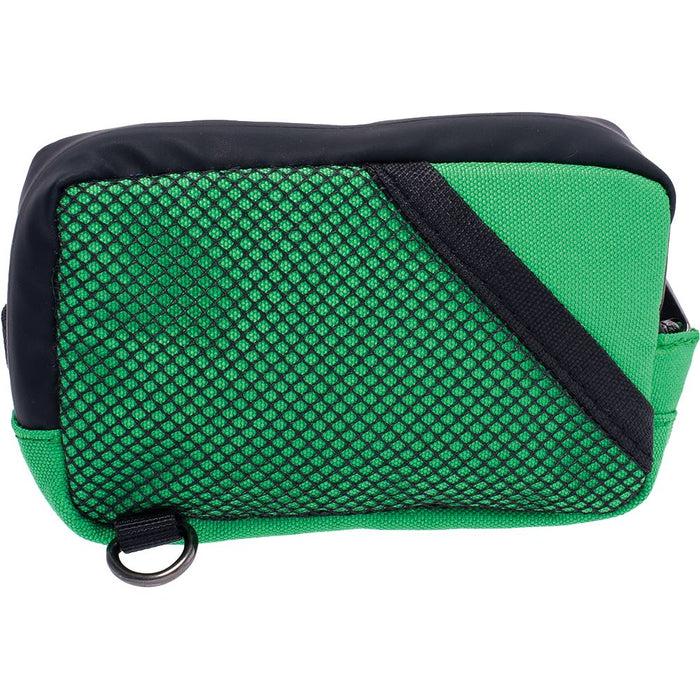 Smell Proof Zippered Fabric Bag | 5" x 3", Forest Green