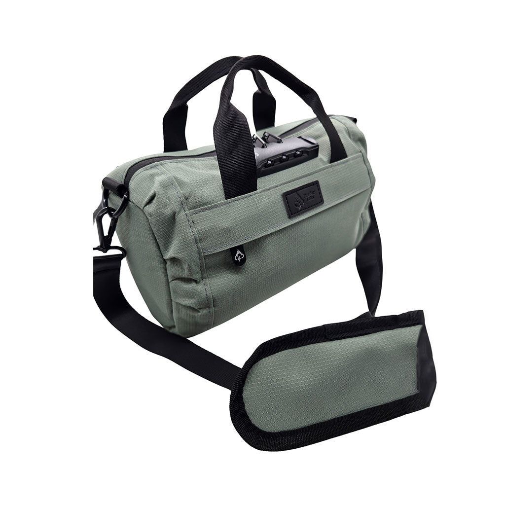 FIREBAR LABS SMELL PROOF LOCKABLE MINI DUFFLE - Discreet Smoker