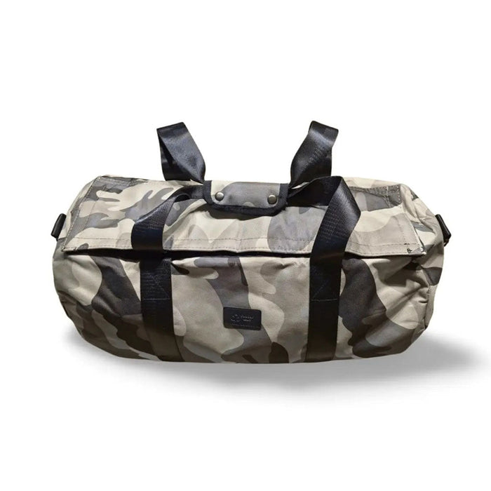 FIREBAR LABS SMELL PROOF MAX DUFFLE BAG, Gray Camo